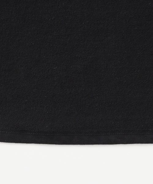 FRAMeWORK tシャツ ミニ裏毛ハーフスリーブラウンドTee