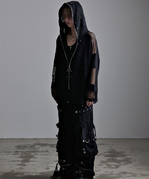 ililil（イルイルイル） パーカー 「ililil/イルイルイル」「Chainmail 