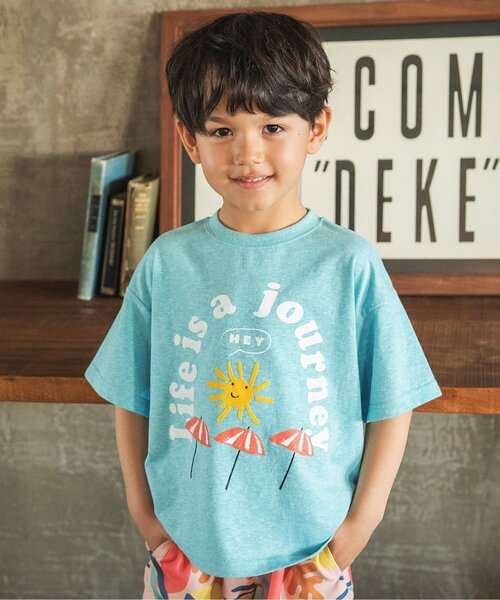 BREEZE tシャツ 「リンク/ジュニア対応」4柄グラフィック半袖T