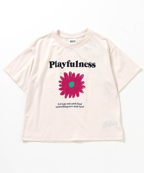 BREEZE（ブリーズ） tシャツ 「リンク/ジュニア対応」4柄グラフィック