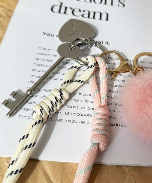 norienomoto ノリエノモト　完売　キーホルダー　キーチャーム nori enomotoから細部までこだわった、初のアクセサリーが誕生！ – 装