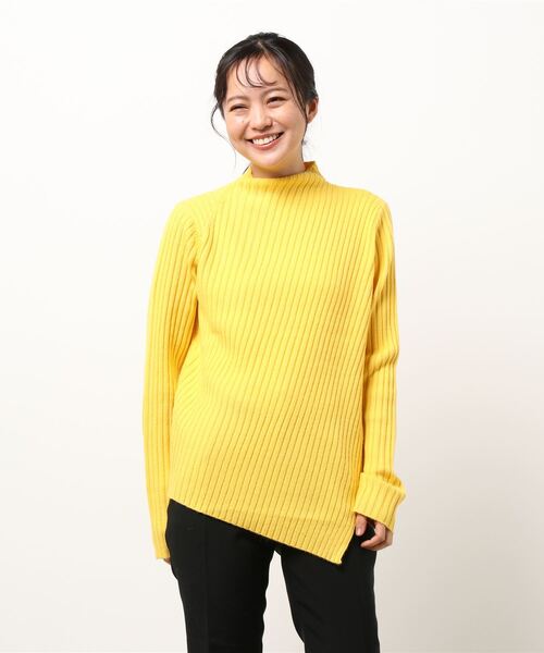 allureville（アルアバイル） 長袖ニット 2 オフホワイト レディース