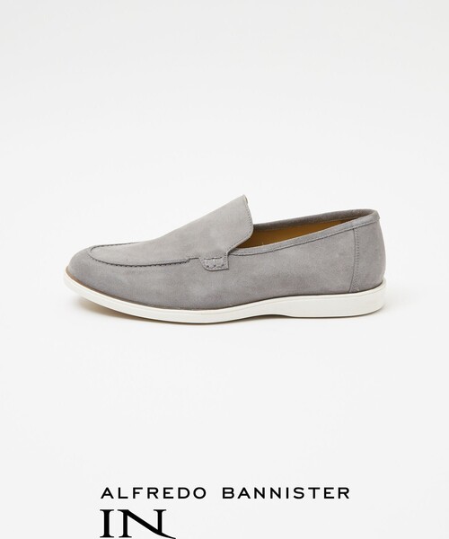 alfredoBANNISTER（アルフレッドバニスター） スリッポン バンプ 