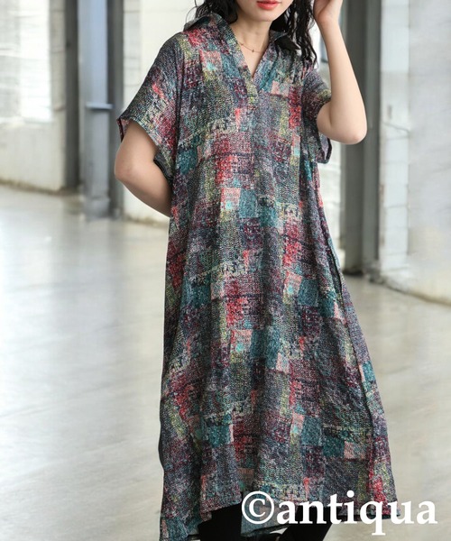 美品　ワンピース ZARA】ZWコレクション デニムミディワンピース 4441/250/400