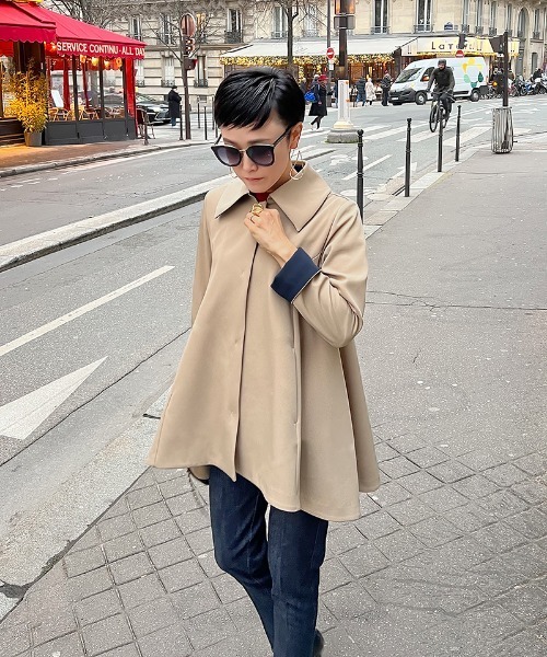 JENNE」 コート LARGE ベージュ レディース : ZOZOTOWN Yahoo!店