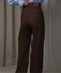 lawgy ブラウンデニム lawgy（ラウジー） ジーンズ デニム デニムパンツ nuance wave lawgy