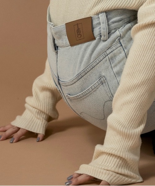 lawgy（ラウジー） ジーンズ デニム デニムパンツ nuance wave lawgy