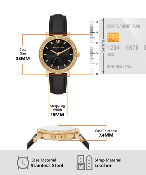 MICHAEL KORS（マイケルコース） 腕時計 腕時計 レディース アナログ