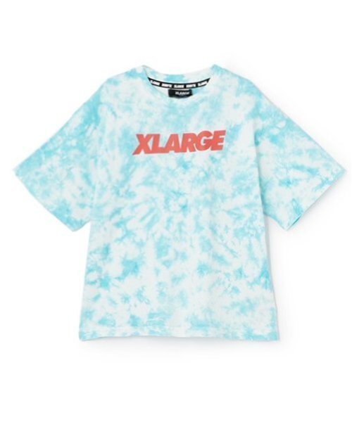 XLARGE KIDS（エクストララージ キッズ） tシャツ タイダイ半袖Tシャツ