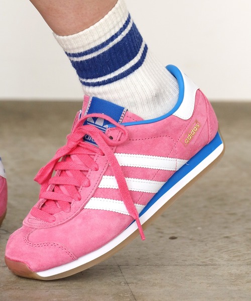 adidas★アディダス★8.5型★軽量★レディース★ウィメンズ★良品★カート★ adidas スニーカー adidas/アディダス Country Japan レディース