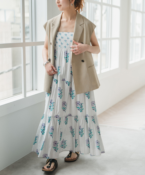 完売★ヌキテパ新作ワンピ★定価2.7万 NE QUITTEZ PAS! ワンピース ne Quittez pas / ヌキテパ COTTON