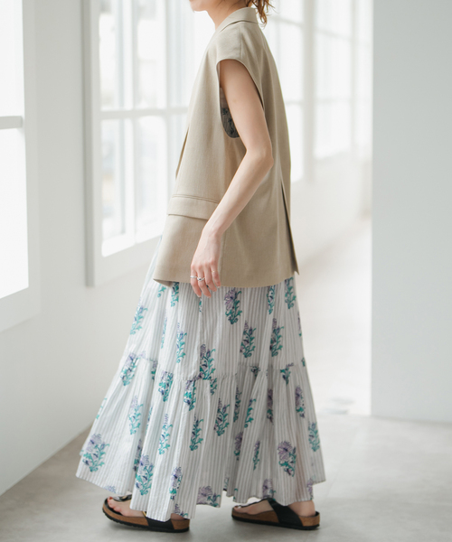 【今季新品未開封】ne Quittez pas ヌキテパ　ワンピース　S NE QUITTEZ PAS! ワンピース ne Quittez pas / ヌキテパ COTTON