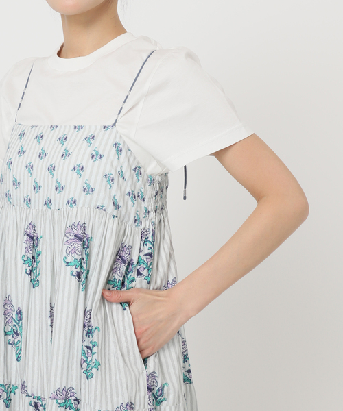 NE QUITTEZ PAS! ワンピース ne Quittez pas / ヌキテパ COTTON