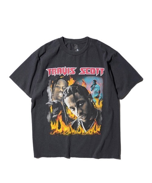 THRIFTY LOOK /スリフティールック M オンライン完売品※値下げ不可 tシャツ THRIFTY LOOK スリフティルック / THRIFTY”TRAVIS SCOTT”TEE
