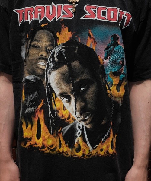 tシャツ THRIFTY LOOK スリフティルック / THRIFTY”TRAVIS SCOTT”TEE