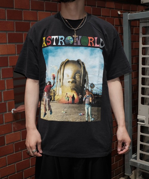 tシャツ THRIFTY LOOK スリフティルック / THRIFTY”TRAVIS SCOTT”TEE 