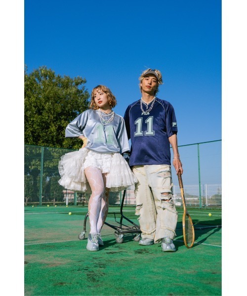 tシャツ FOOTBALL SHIRT レディース メンズ