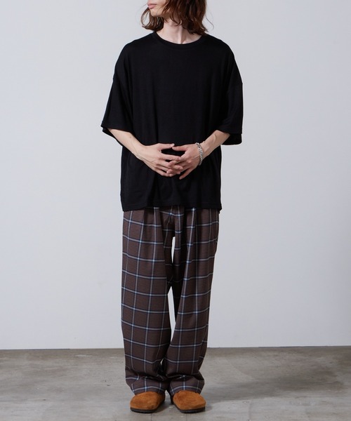 superNova.（スーパーノヴァ） セーター ニット Big Tee-Lyocell Knit 