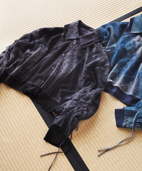 HARE ブラウス シャツ 「YUMA TAKAHASHI×HARE」レイヤード