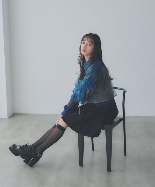 HARE ブラウス シャツ 「YUMA TAKAHASHI×HARE」レイヤード