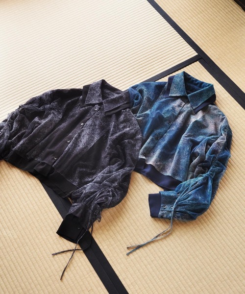 ブラウス シャツ 「YUMA TAKAHASHI×HARE」レイヤードデザインシャツ レディース YUMA TAKAHASHI×HARE】レイヤードデザインシャツ（シャツ