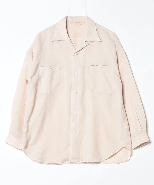 「MAISON EUREKA」 長袖シャツ S ベージュ レディース