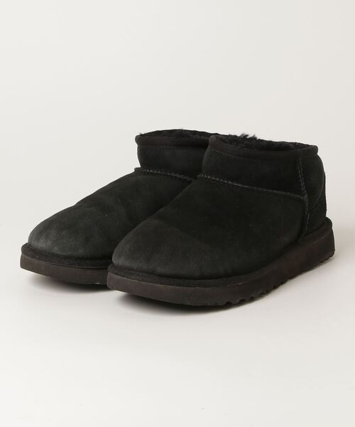 UGG ブラックムートンブーツ 23cm UGG Australia（アグオーストラリア） 「UGG」 ムートンブーツ 23cm