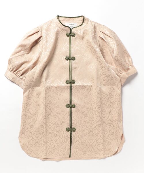 「jouetie」 半袖ブラウス MEDIUM パープル レディース jouetie 「jouetie」 半袖ブラウス MEDIUM パープル レディース
