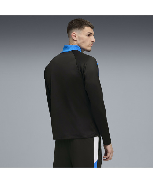 PUMA（プーマ） tシャツ メンズ サッカー INDIVIDUALLIGA 1/4 ジップ