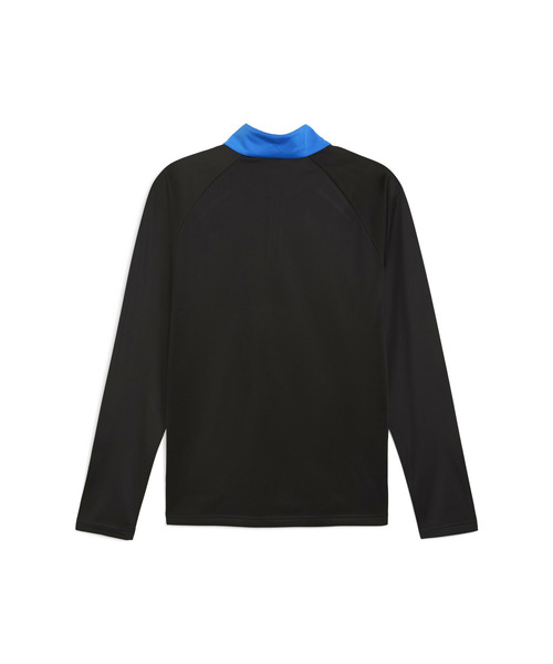 PUMA（プーマ） tシャツ メンズ サッカー INDIVIDUALLIGA 1/4 ジップ