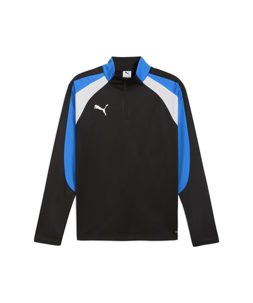 PUMA（プーマ） tシャツ メンズ サッカー INDIVIDUALLIGA 1/4 ジップ
