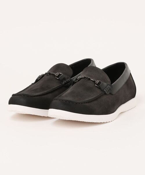 にこ NICOLE CLUB FOR MEN スニーカー ビットローファースニーカー