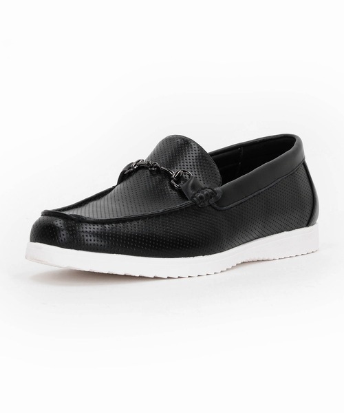 にこ NICOLE CLUB FOR MEN スニーカー ビットローファースニーカー