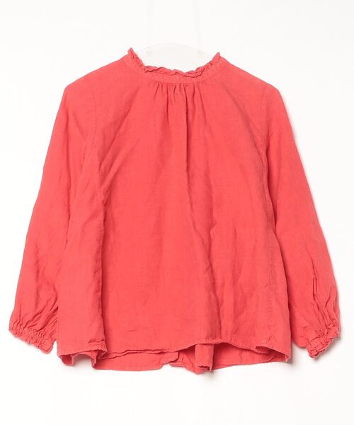 「nest Robe」 長袖ブラウス - レッド レディース