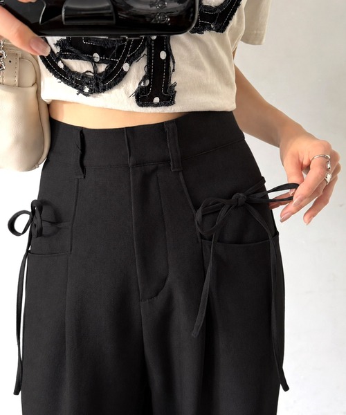 mily bilet ワイドパンツ スラックス パンツ 入園式 「26AW新色登場