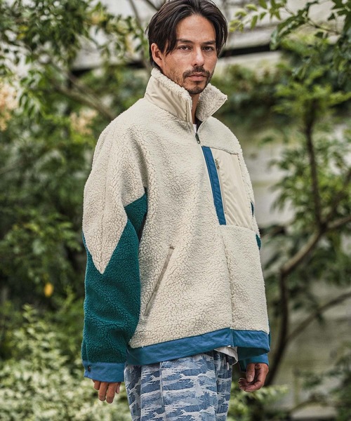 CAMBIO（カンビオ） コート ジャケット mj10945-ボアフリース切替