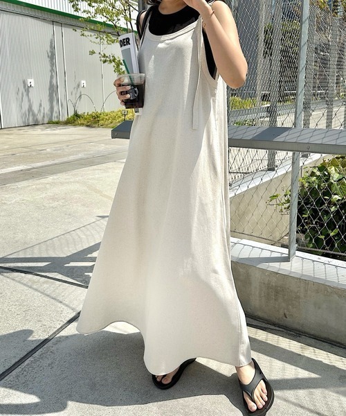 FREE STYLISTS ジャンパースカート ゆったりサイズ ジャンパースカート