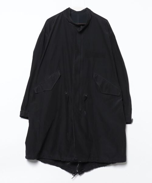 ジャケット・アウター A.PRESSE Silk Taffeta M-65Fishtail Parka A.PRESSE（アプレッセ） Silk Taffeta M-65 Fishtail Parka コート 1