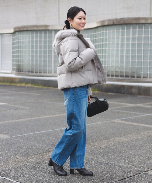 BEAMS HEART（ビームス ハート） ダウンコート ダウンジャケット 撥水