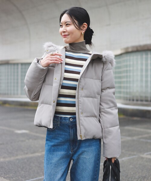 BEAMS HEART（ビームス ハート） ダウンコート ダウンジャケット 撥水