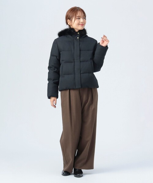 BEAMS HEART（ビームス ハート） ダウンコート ダウンジャケット 「撥