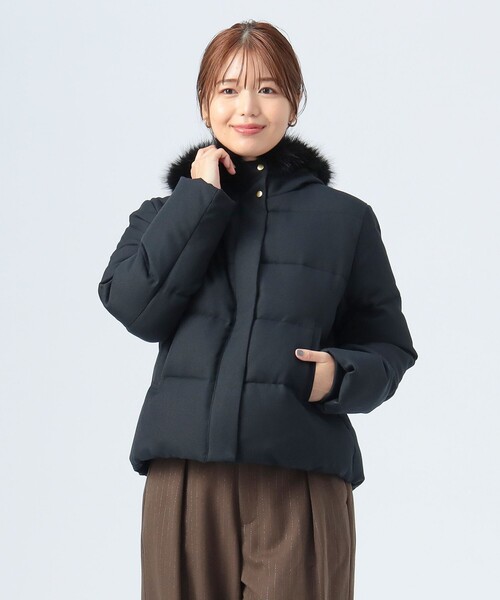 BEAMS HEART（ビームス ハート） ダウンコート ダウンジャケット 「撥