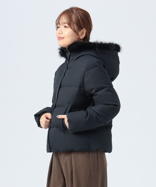 BEAMS HEART（ビームス ハート） ダウンコート ダウンジャケット 「撥