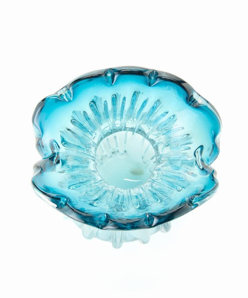 花瓶 Casselini HOME (キャセリーニ ホーム)ガラスフラワーベースAOの画像