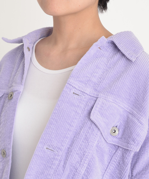 「YANUK」 ジャケット S グレー レディース_画像4