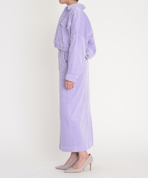 「YANUK」 ジャケット S グレー レディース_画像5