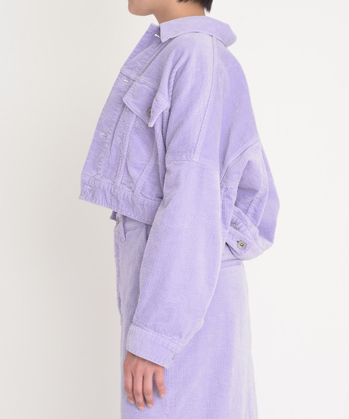 「YANUK」 ジャケット S グレー レディース_画像9