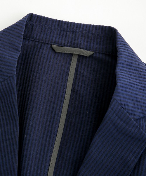NANO universe【美品】セットアップ スーツ ベージュ M NANO universe セットアップ 「Damerino」TEXBRID(R)×ECOBLUE