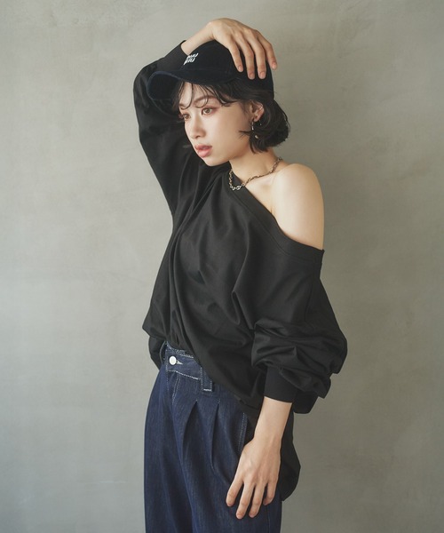 tシャツ loose long tee / ルーズロングT レディース : ZOZOTOWN Yahoo
