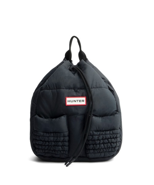 も*☆様 完売品　HUNTER ハンター　スモークド パファー バックパック　リ HUNTER（ハンター） デイバック リュック スモークド パファー バック